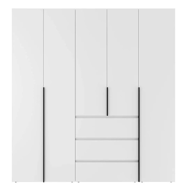 Шафа розпашна комбінована №4 Light