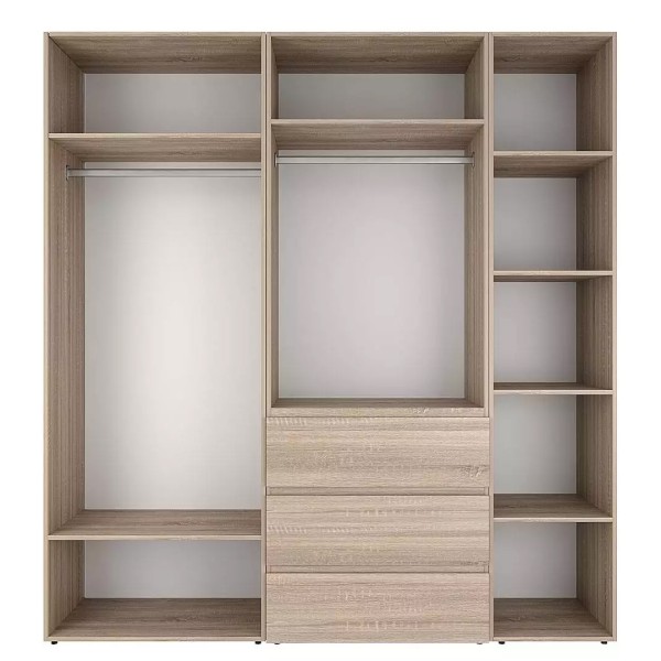 Шафа розпашна комбінована №4 Light