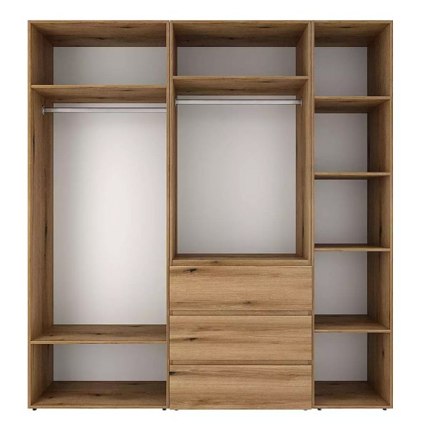 Шафа розпашна комбінована №4 Light