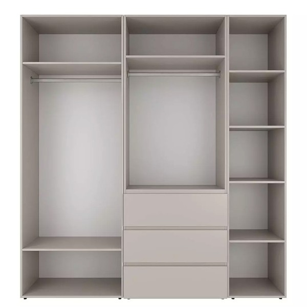 Шафа розпашна комбінована №4 Light