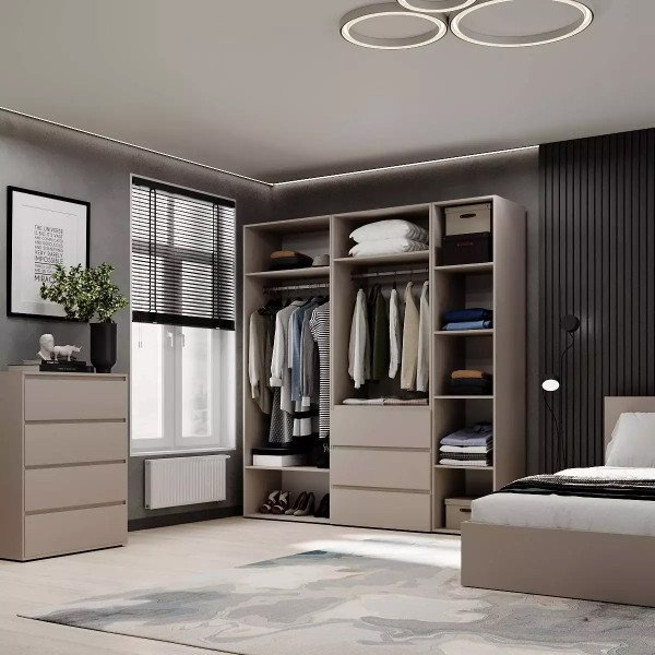 Шафа розпашна комбінована №4 Light