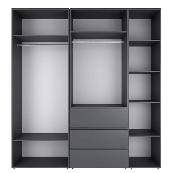 Шафа розпашна комбінована №4 Light