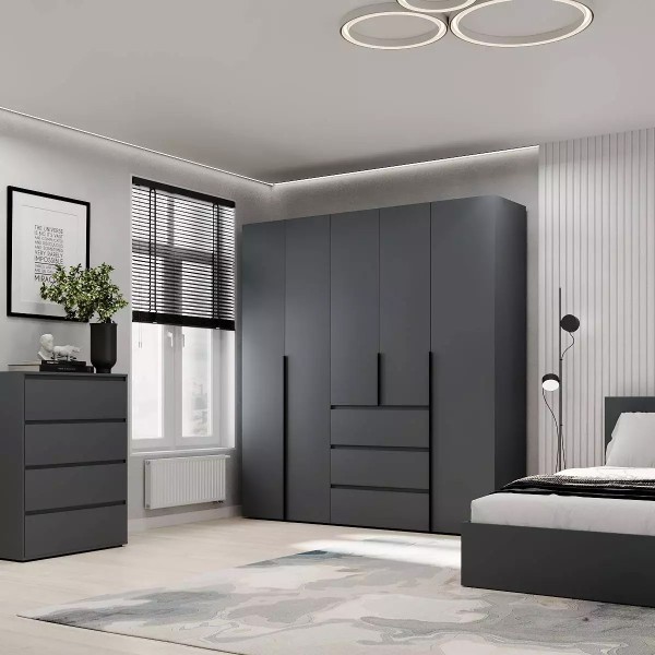 Шафа розпашна комбінована №4 Light