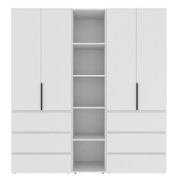 Шафа розпашна комбінована №6 Light