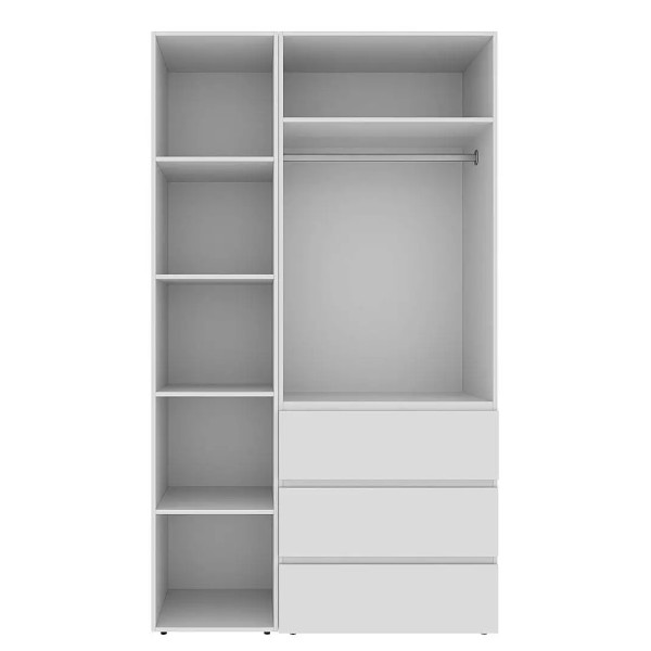 Шафа розпашна комбінована №7 Light