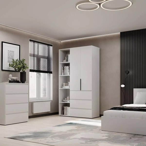 Шафа розпашна комбінована №7 Light