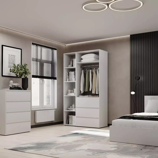 Шафа розпашна комбінована №7 Light