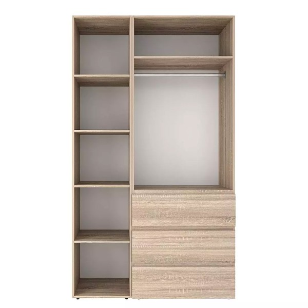 Шафа розпашна комбінована №7 Light