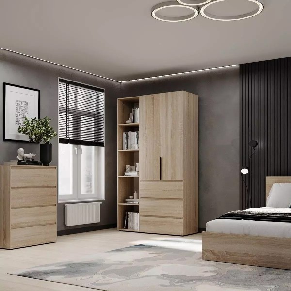 Шафа розпашна комбінована №7 Light