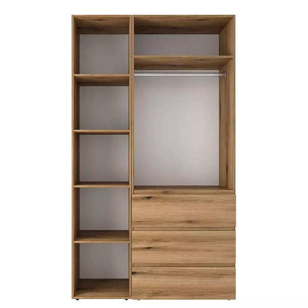 Шафа розпашна комбінована №7 Light