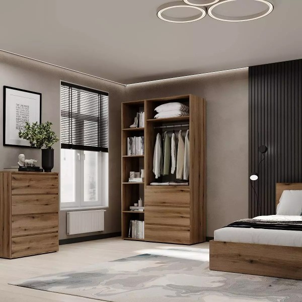 Шафа розпашна комбінована №7 Light