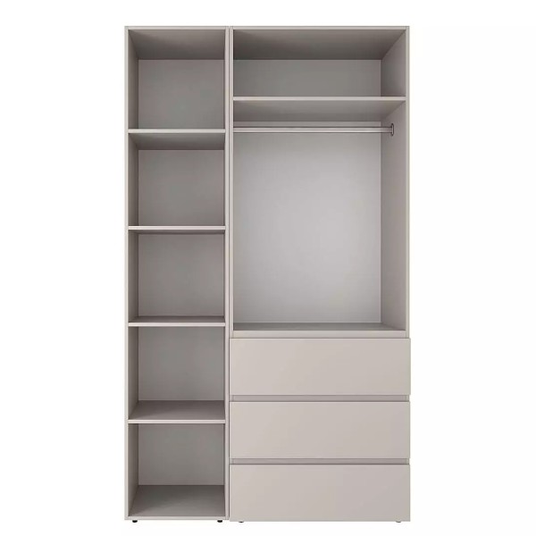 Шафа розпашна комбінована №7 Light