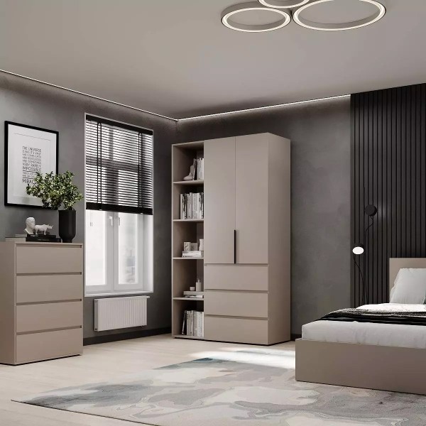 Шафа розпашна комбінована №7 Light