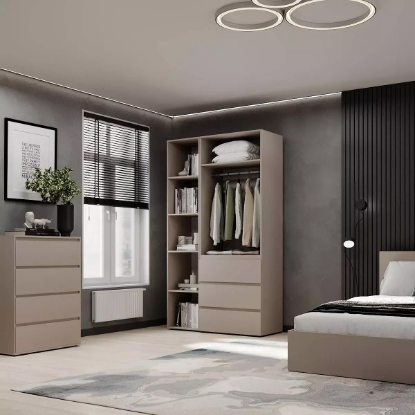 Шафа розпашна комбінована №7 Light