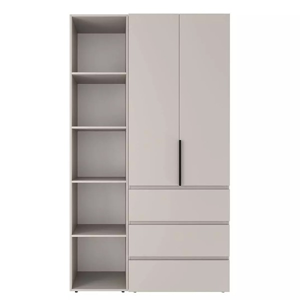 Шафа розпашна комбінована №7 Light