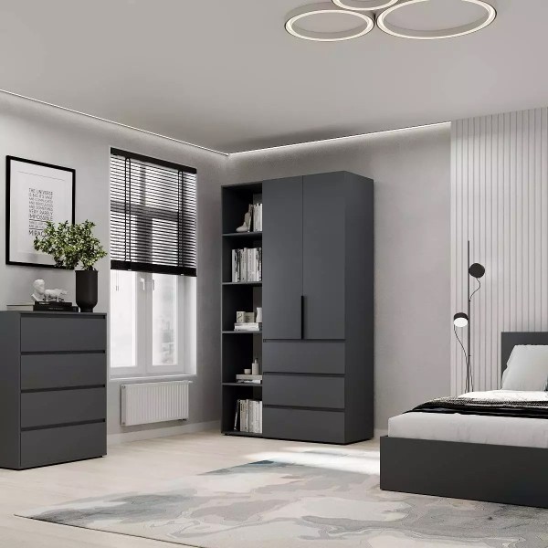 Шафа розпашна комбінована №7 Light