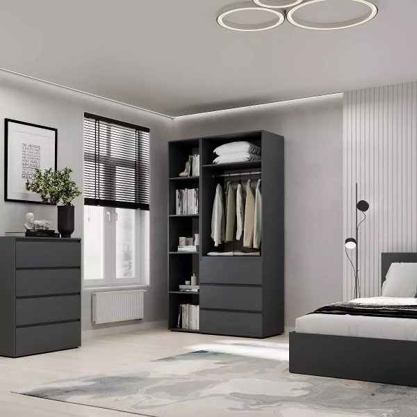 Шафа розпашна комбінована №7 Light