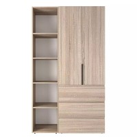 Шкаф распашной комбинированный №7 Light