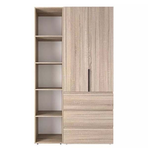 Шафа розпашна комбінована №7 Light