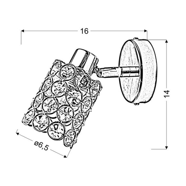 Бра Candellux 91-97388 York