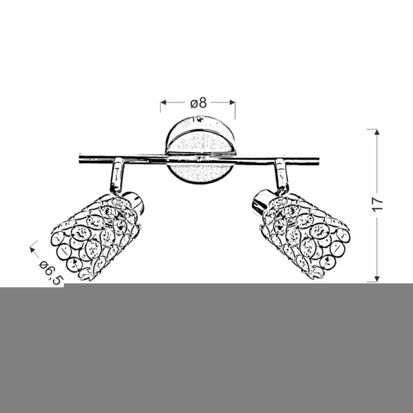 Спот Candellux 92-70104 York: стильний та функціональний