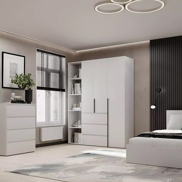 Шафа розпашна комбінована №8 Light