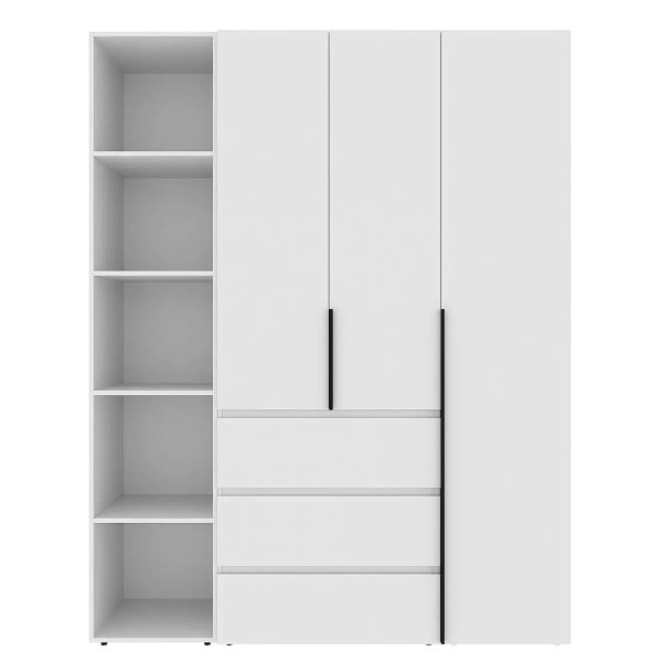 Шафа розпашна комбінована №8 Light