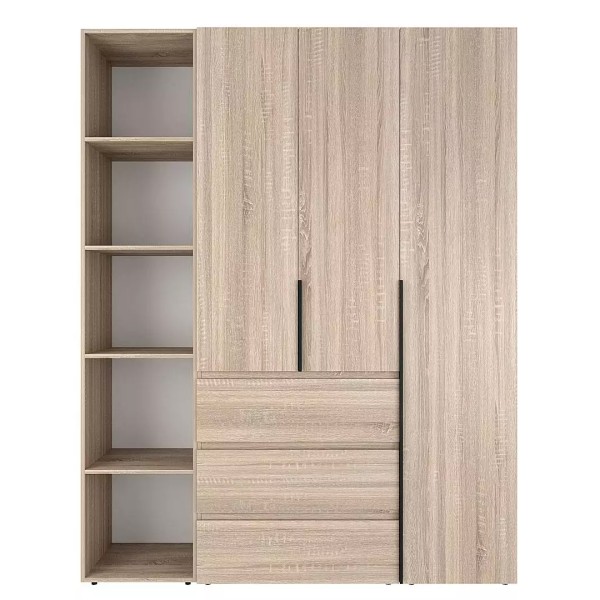 Шафа розпашна комбінована №8 Light