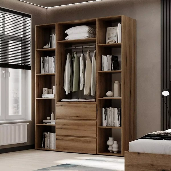 Шафа розпашна комбінована №8 Light