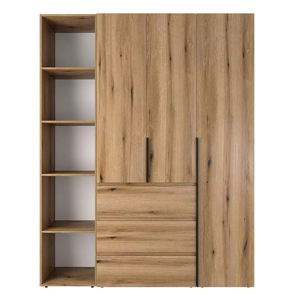 Шафа розпашна комбінована №8 Light