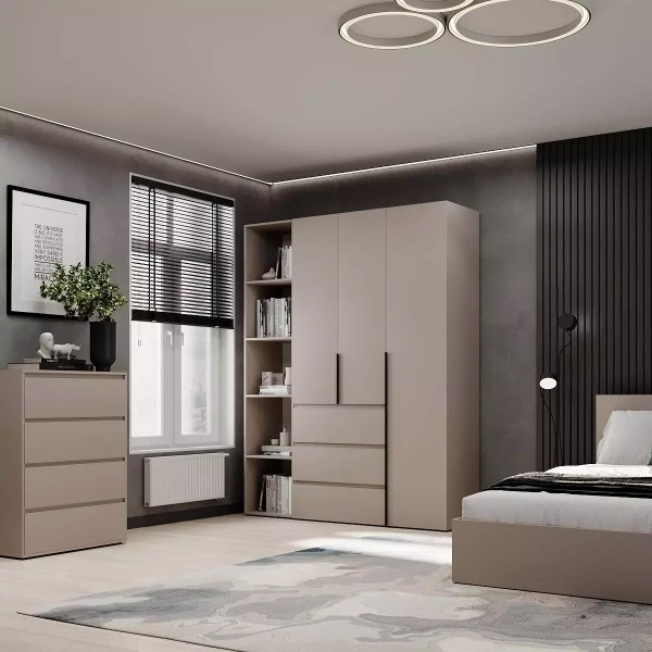 Шафа розпашна комбінована №8 Light