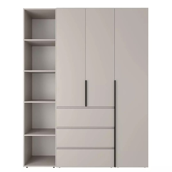 Шафа розпашна комбінована №8 Light