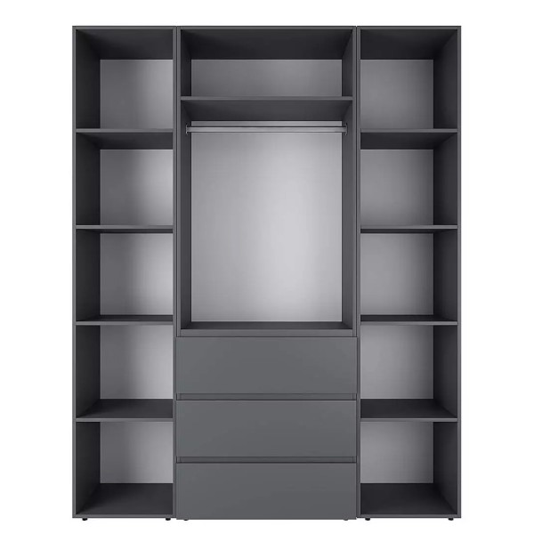 Шафа розпашна комбінована №8 Light