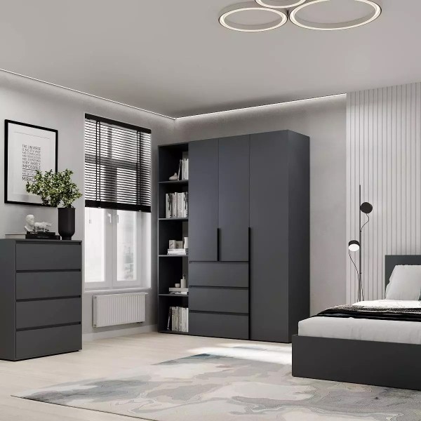 Шафа розпашна комбінована №8 Light