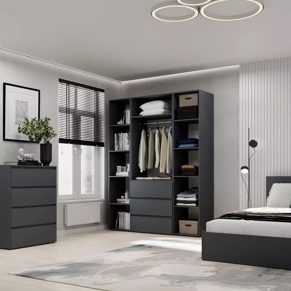 Шафа розпашна комбінована №8 Light