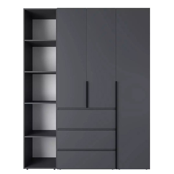 Шафа розпашна комбінована №8 Light