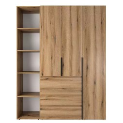 Шафа розпашна комбінована №8 Light