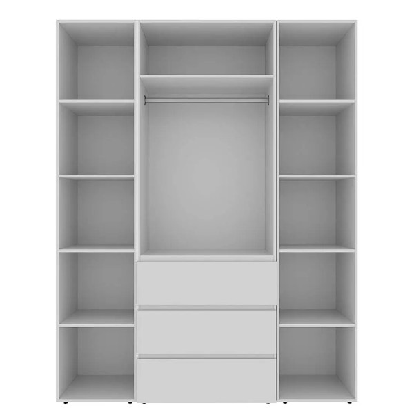 Шафа розпашна комбінована №9 Light