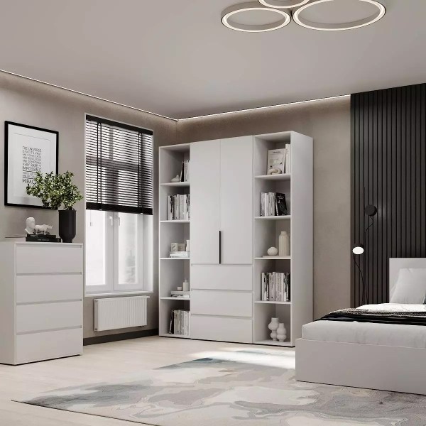 Шафа розпашна комбінована №9 Light