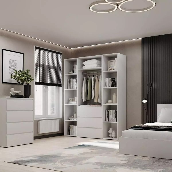 Шафа розпашна комбінована №9 Light