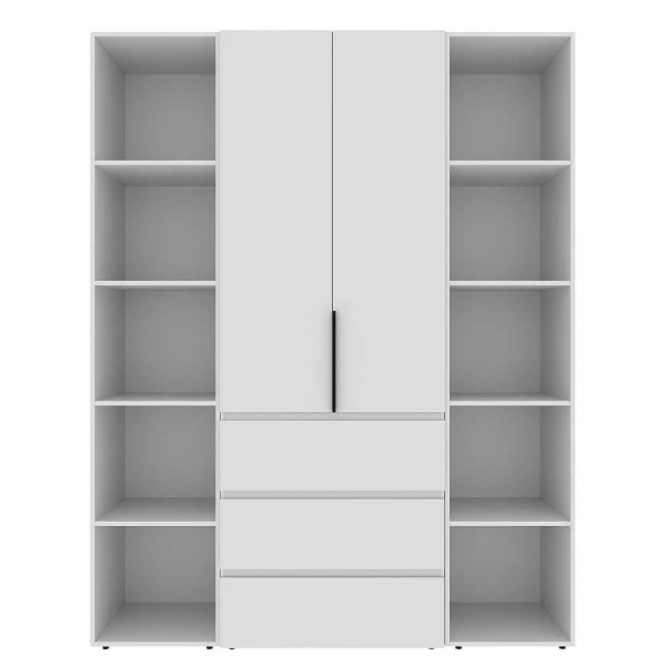 Шафа розпашна комбінована №9 Light