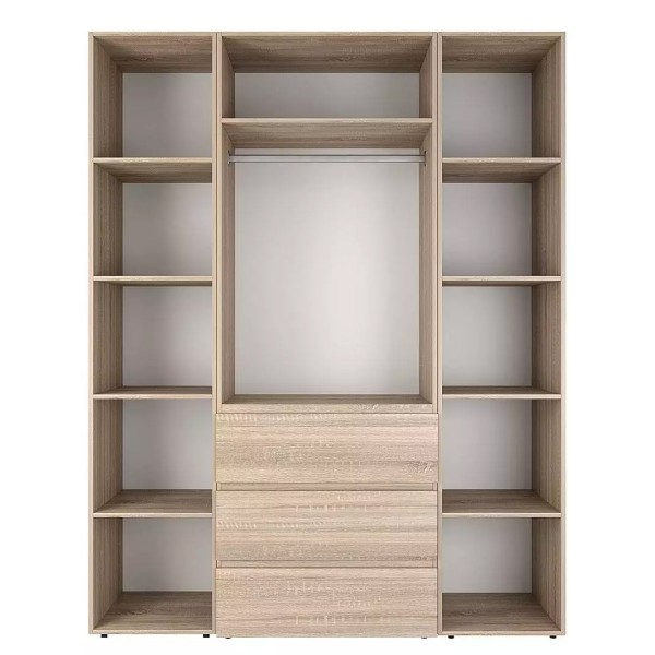 Шафа розпашна комбінована №9 Light