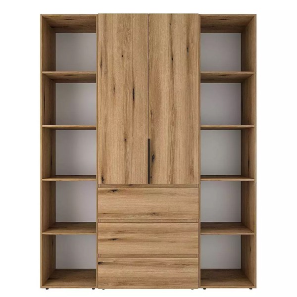 Шафа розпашна комбінована №9 Light