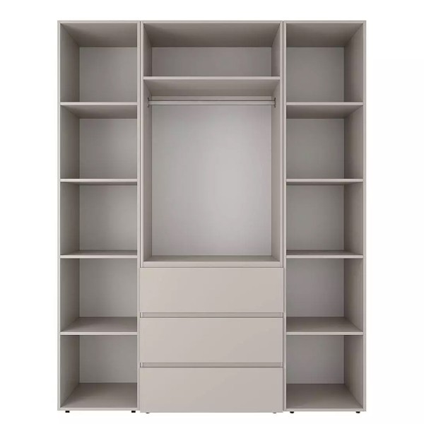 Шафа розпашна комбінована №9 Light