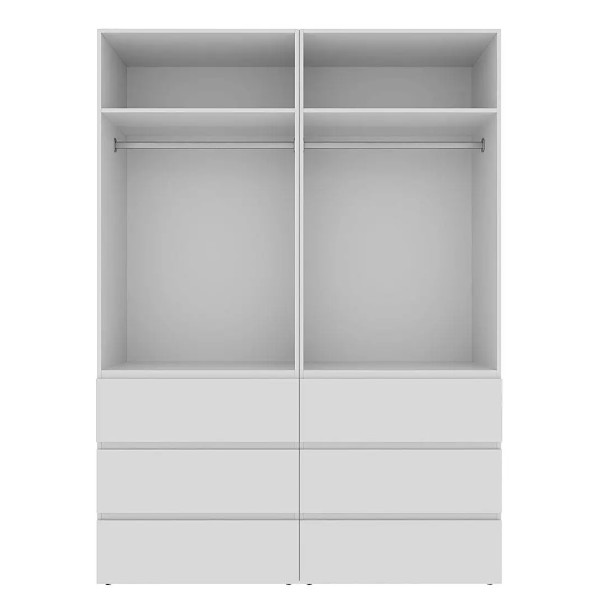 Шафа розпашна комбінована №10 Light