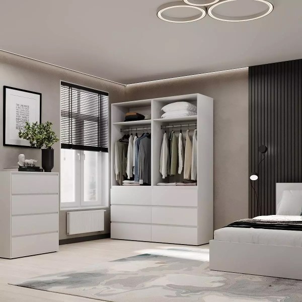 Шафа розпашна комбінована №10 Light