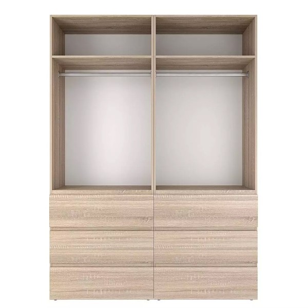 Шафа розпашна комбінована №10 Light