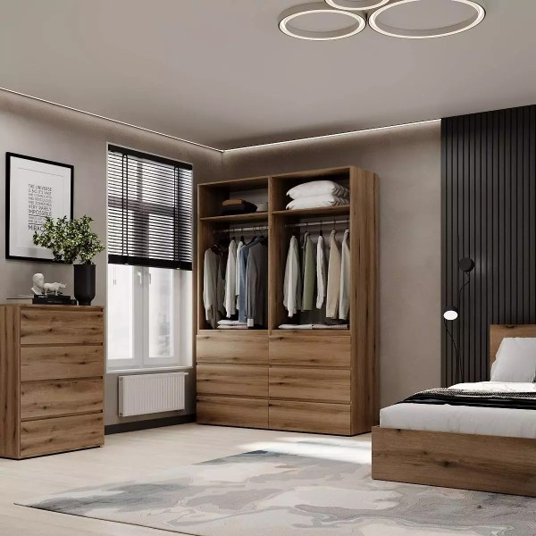 Шафа розпашна комбінована №10 Light