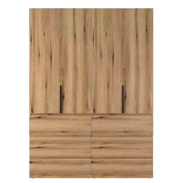 Шафа розпашна комбінована №10 Light