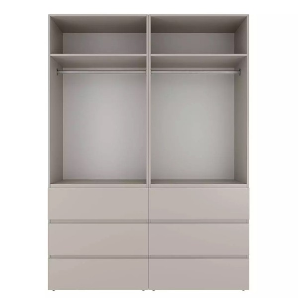 Шафа розпашна комбінована №10 Light